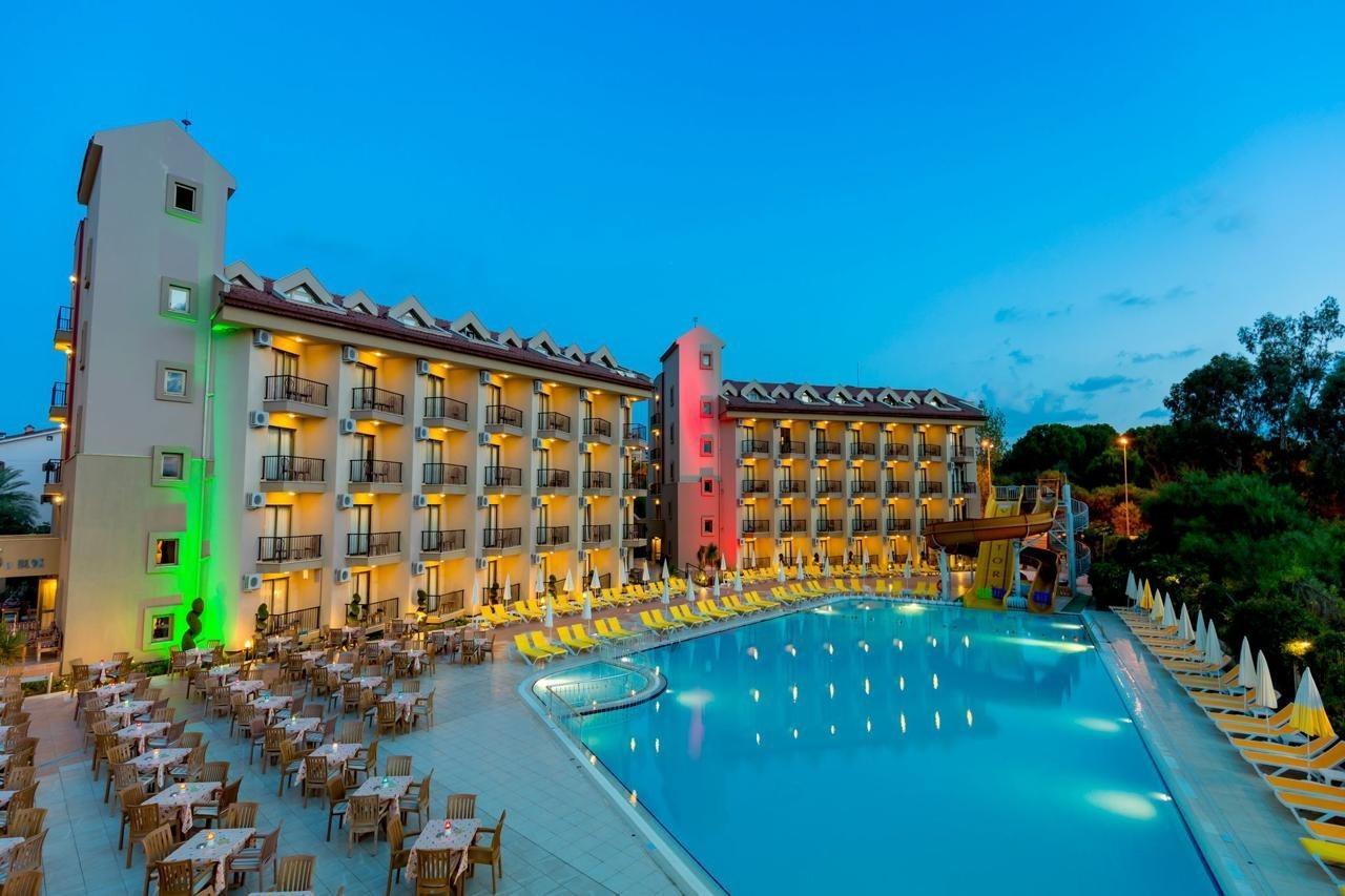 Victory Volare Hotel Side Колакли Экстерьер фото