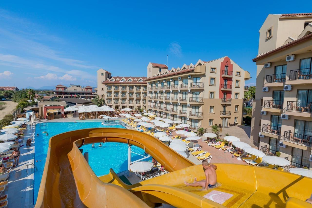 Victory Volare Hotel Side Колакли Экстерьер фото