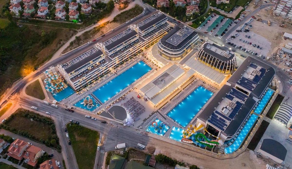 Victory Volare Hotel Side Колакли Экстерьер фото